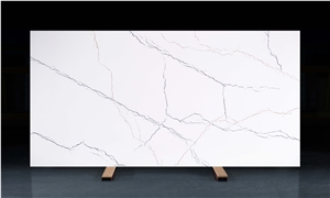 New Design Carrara Stone Engineered Slabs Tiles