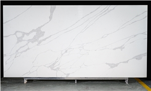 Polished Artifical Polished White Quartz Slab