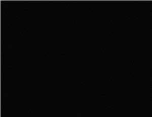 Polished Nero Black Quartz Artificial Stone Slab AQ2058