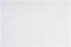 Pure White Bianco Quartz Stone Tiles For Project AQ5302