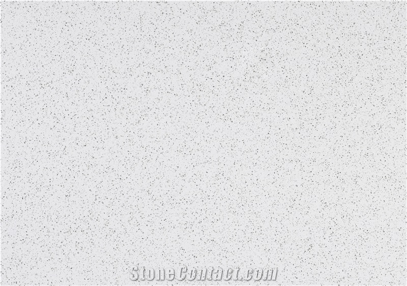 Sparkle Grain Quartz Slab Crystal White Slabs AQ1102
