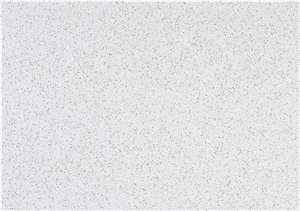 Sparkle Grain Quartz Slab Crystal White Slabs AQ1102
