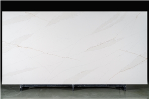 White Quartz Slabs, Polished Quartz Stone, Artificial Stone