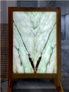 Top Decoration White Marble Slab Luxury