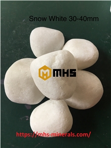 Vietnam White Pebbles Top Quality For Garden Landscape