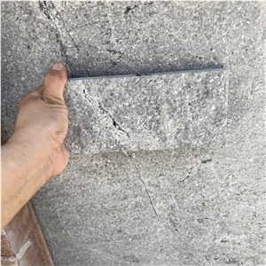 18Mm Sliver Grey Galaxy Gray Granite Slabs&Tile For Flooring