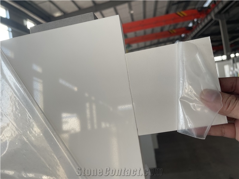 Quartz Super White Quartz Slabs