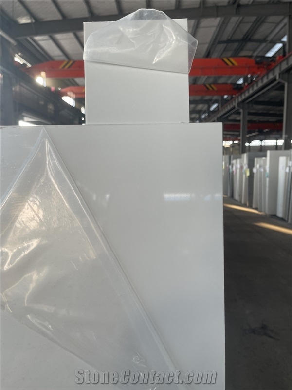 Quartz Super White Quartz Slabs