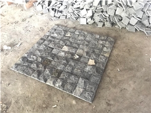 Black Lava Stone Split Face - Pedra Hitam Bruta 10X10