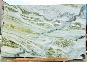 Green Jade Marble Slab