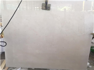 Opal White Marble Slab