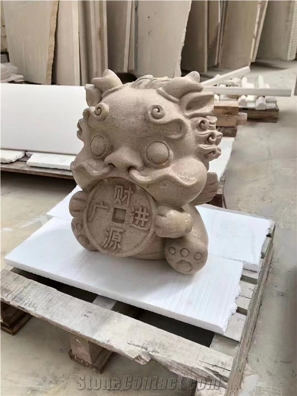 Marble Budha Sculpture Stone White Jade Budha Head Statue