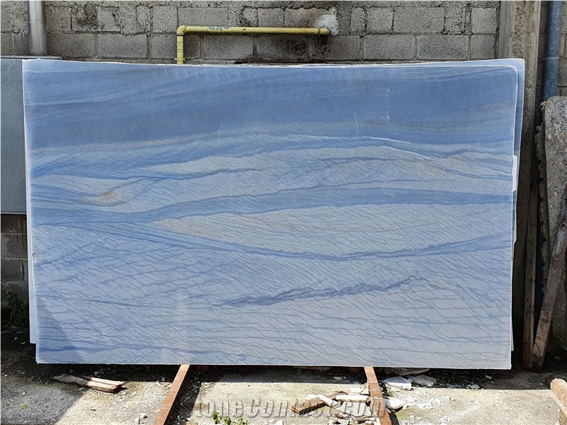Azul Macaubas Quartzite Quarry
