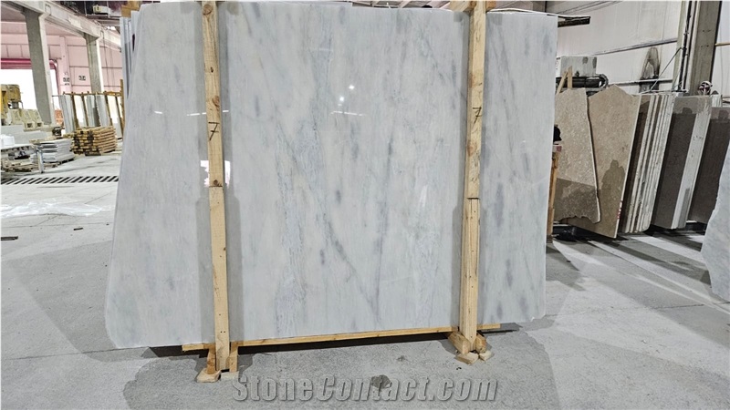 Mugla White Marble Slabs