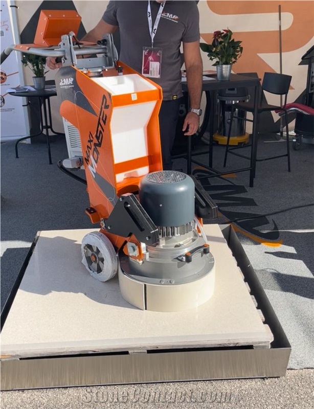 MAXI-MONSTER Floor Grinding, Floor Polishing Machine