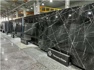 Pietra Grey Marble Slabs
