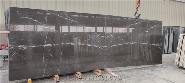 Pietra Grey Marble Slabs