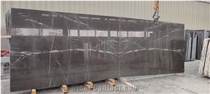 Pietra Grey Marble Slabs