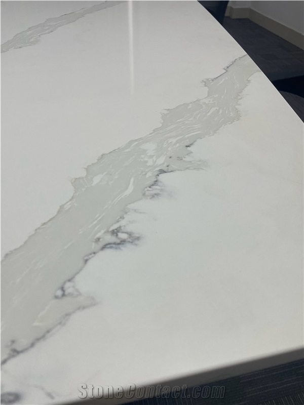 2Cm 3Cm Calacatta Gold Quartz Stone Slabs