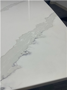 2Cm 3Cm Calacatta Gold Quartz Stone Slabs