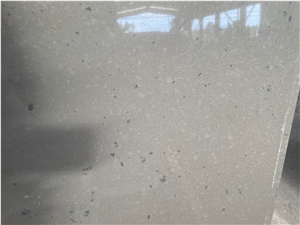 Brown Veining Engineered Countertop Quartz Top From Vietnam