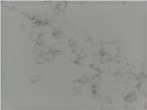Fast Delivery Artificial Stone Calacatta White Quartz Slab