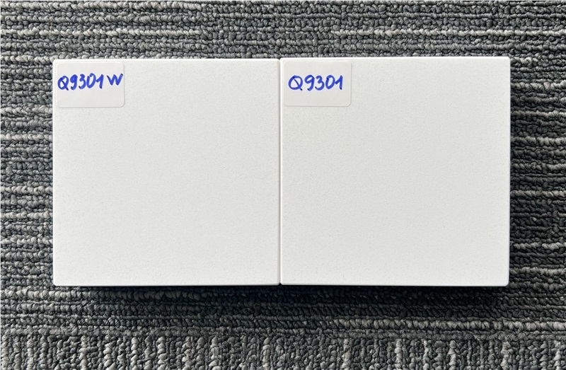 Vietnam Made 2Cm And 3Cm Pure White Quartz Stone Slab