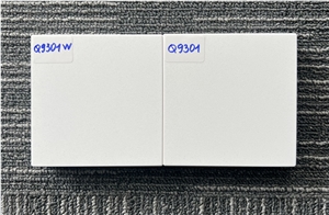 Vietnam Made 2Cm And 3Cm Pure White Quartz Stone Slab