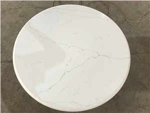 Vietnam White Calacatta Countertop For Kitchen And Bathroom