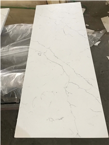 Vietnam White Calacatta Countertop For Kitchen And Bathroom