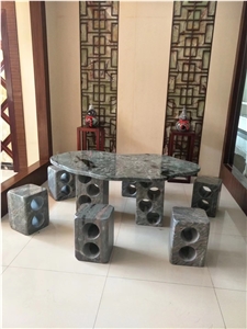 GC0116 Outdoor Furnitures Granite Stone Design