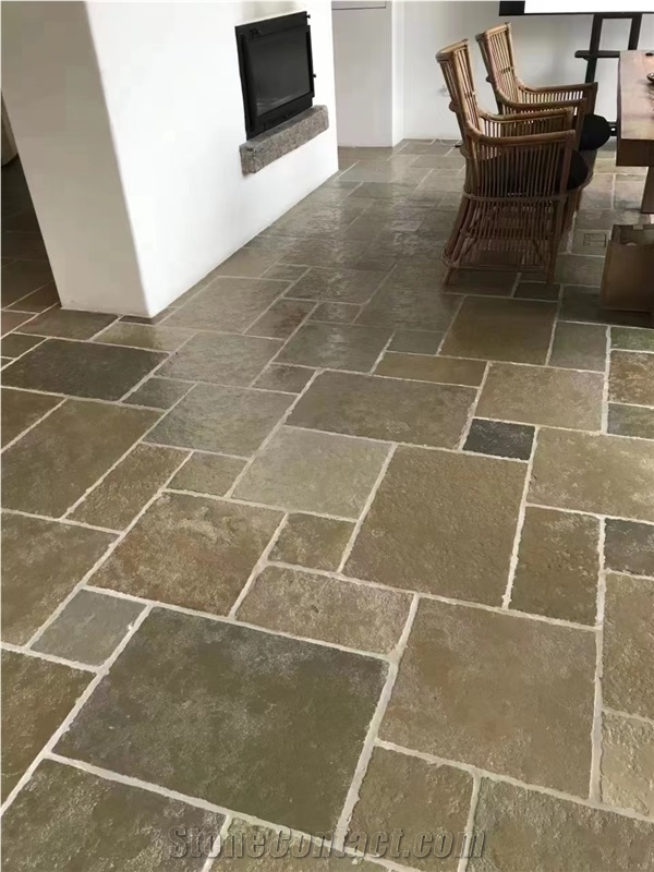 GL022 Beige Limestone Tiles For Floor &Wall
