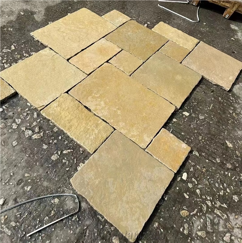 GL022 Beige Limestone Tiles For Floor &Wall
