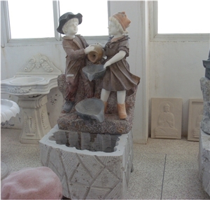 Z019 Stone Carvings Sculptures Outdoor Status