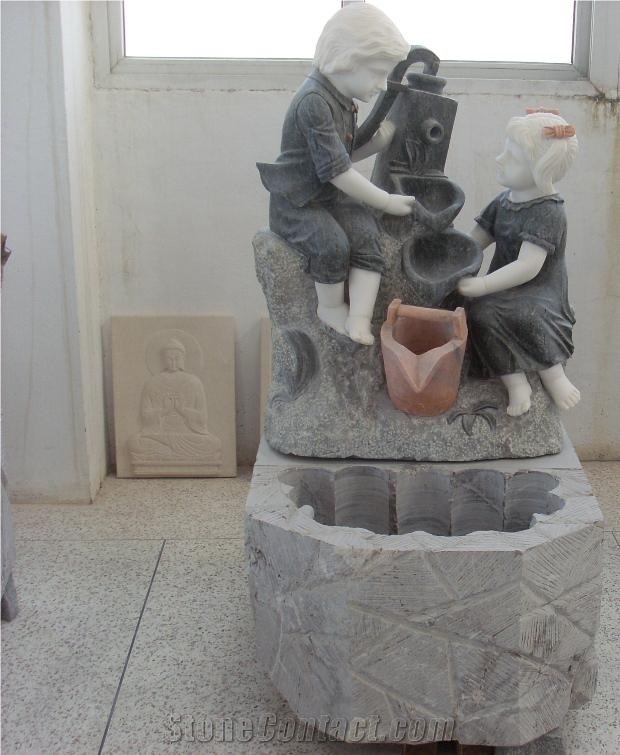 Z025 Stone Carvings Sculptures Outdoor Art Carving