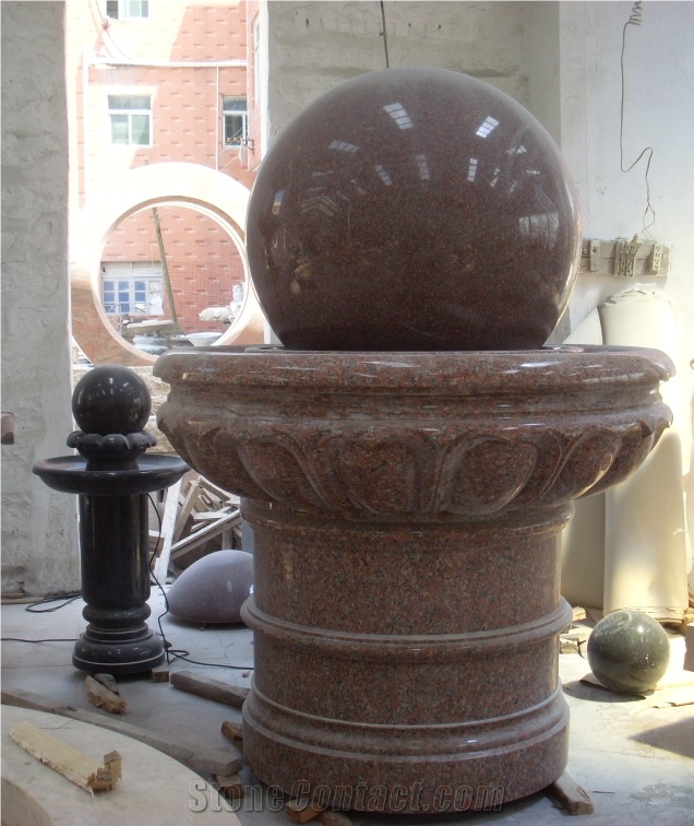 ZC0111 Stone Fountains,Carvings Outdoor Fountain