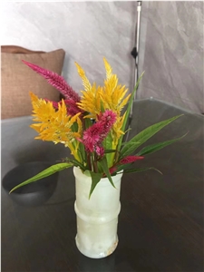 ZC0235 Marble Vase Stones Decoration Products