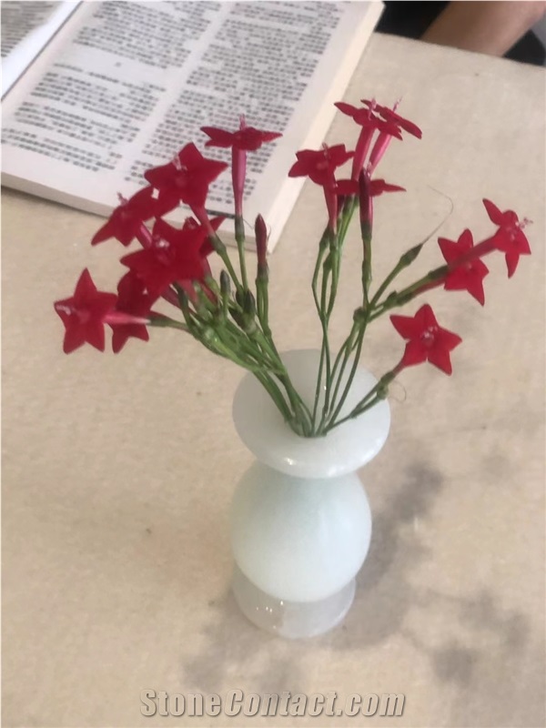 ZC0235 Marble Vase Stones Decoration Products