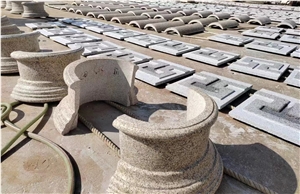 ZCP021 Stones Columns Granite Columns