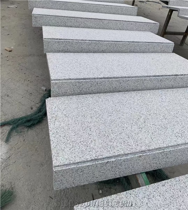 ZGP036 Stone Stairs Steps Granite  Stairs