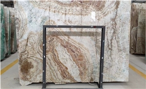 ZM0174 Onyx Stone Tiles, Slabs