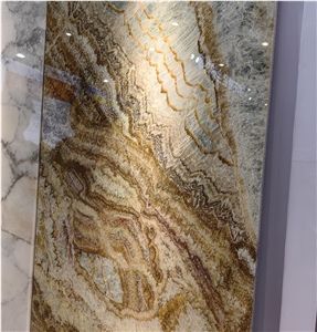 ZM0174 Onyx Stone Tiles, Slabs