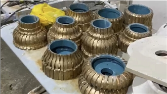 GT011  Profile Wheel For Granite Sintered Tools