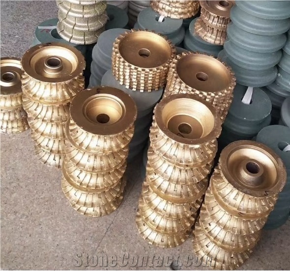 GT011  Profile Wheel For Granite Sintered Tools