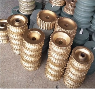 GT011  Profile Wheel For Granite Sintered Tools