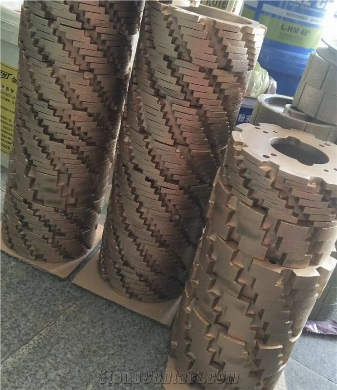 GT011  Profile Wheel For Granite Sintered Tools