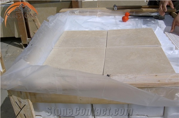 Galala Beige Marble Tiles & Slabs