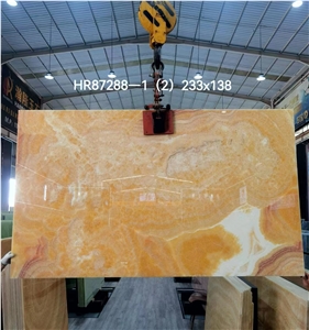Pure Green Onyx Slab Tile Stone For Wall And Background