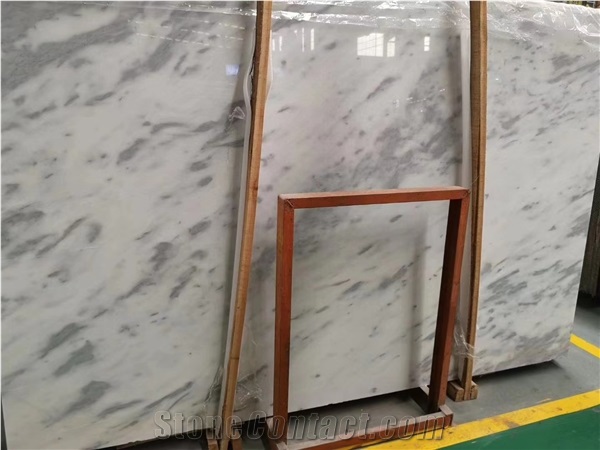 Very Cheap White Marble, No Crack, Easy To Process