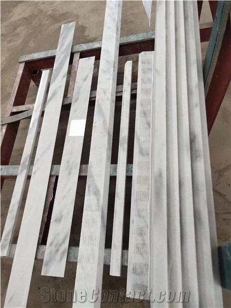 Very Cheap White Marble, No Crack, Easy To Process